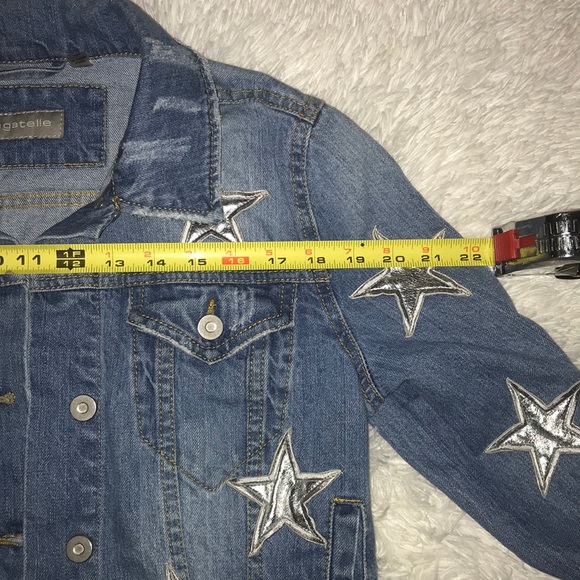 🎉Sale🎊 New Bagatelle Star Denim Jacket - Picture 16 of 16